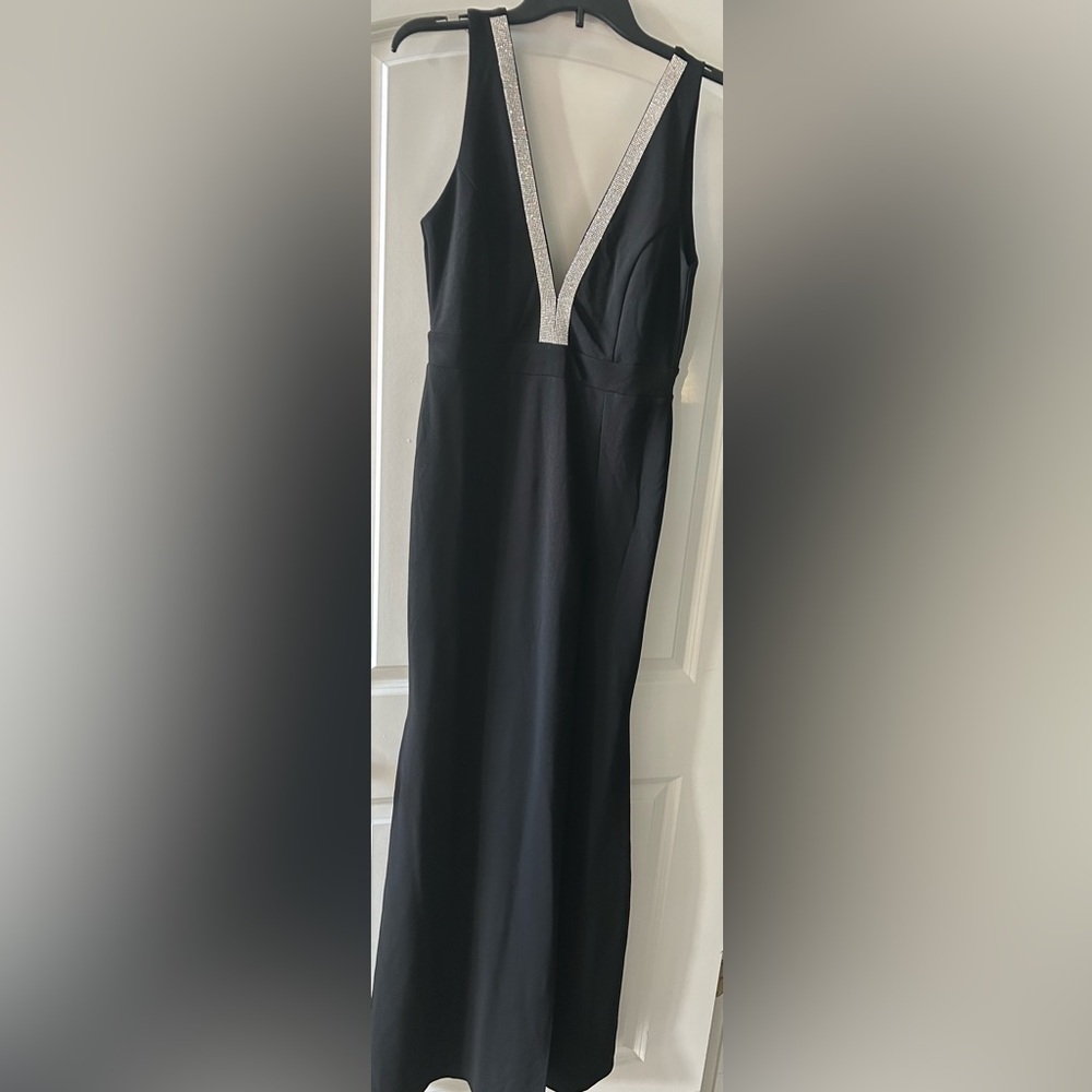 Lulu's Black Stretch Pencil Skirt